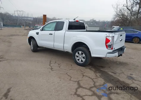 2021 Ford Ranger Xlt z USA, uszkodzony, nr VIN 1FTER1EH7MLD34756